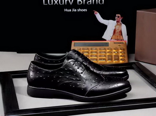 LV Business Men Shoes--219